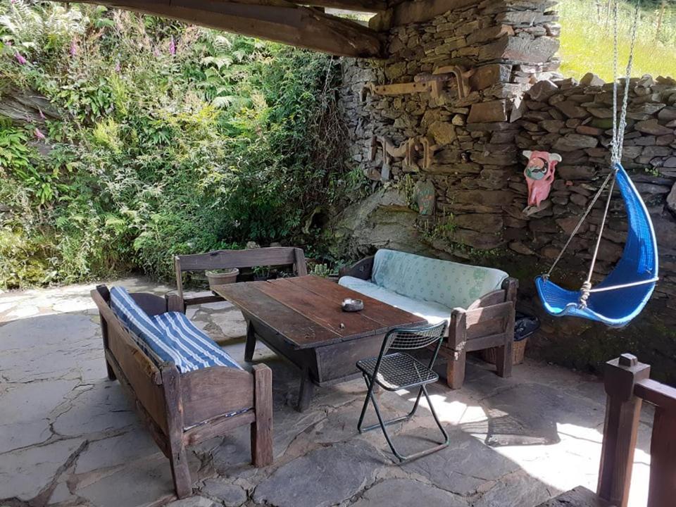 Albergue Escanlar Луго Екстериор снимка