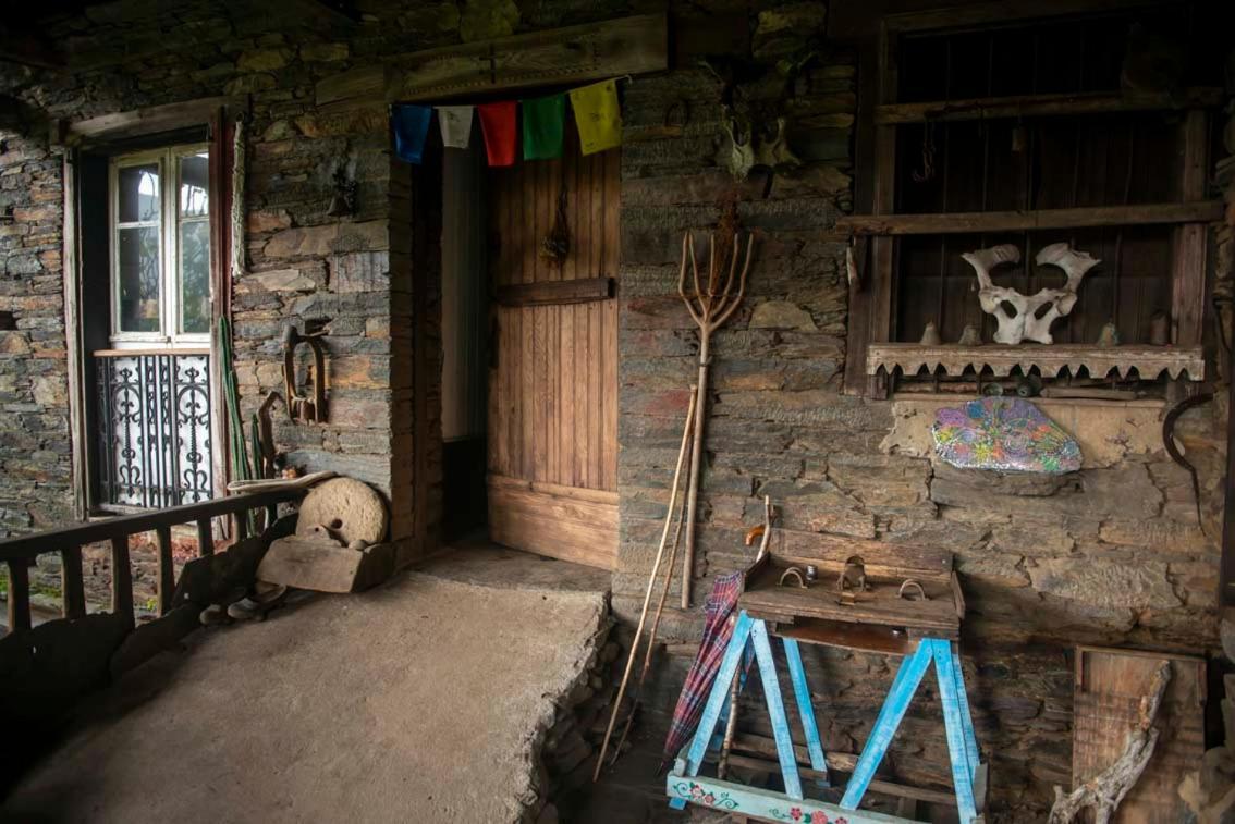 Albergue Escanlar Луго Екстериор снимка