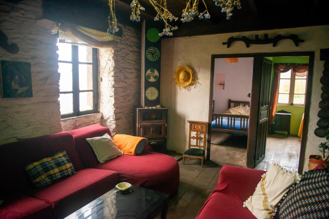 Albergue Escanlar Луго Екстериор снимка